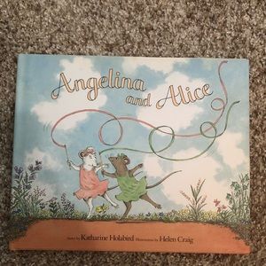 Angelina Ballerina Angelina and Alice book
